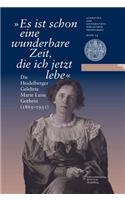 Es Ist Schon Eine Wunderbare Zeit, Die Ich Jetzt Lebe