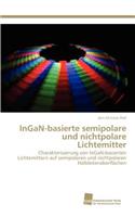 InGaN-basierte semipolare und nichtpolare Lichtemitter