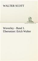 Waverley - Band 1. Bersetzer: Erich Walter