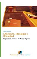 Literatura, Ideologia y Sociedad