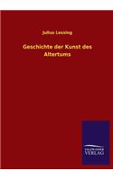 Geschichte Der Kunst Des Altertums