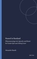 Husserl in Russland