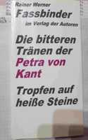 Die bitteren Tranen der Petra von Kant/Tropfen auf heisse Steine