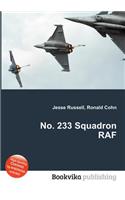 No. 233 Squadron RAF: (English)