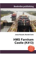 HMS Farnham Castle (K413): (English)