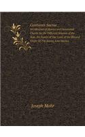 Cantiones Sacrae A Collection of Hymns and Devotional Chants for the Different Seasons of the Year, the Feasts of Our Lord, of the Blessed Virgin Of The Saints, Low Masses: (Latin)