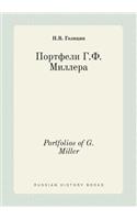Portfolios of G. Miller