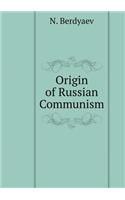 Origin of Russian Communism