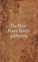 Poor-Poore family gathering
