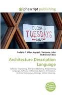 Architecture Description Language