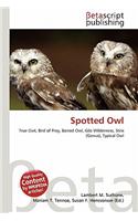 Spotted Owl: (English)