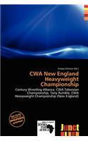 Cwa New England Heavyweight Championship