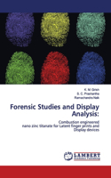 Forensic Studies and Display Analysis