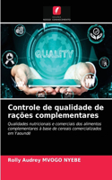 Controle de qualidade de rações complementares