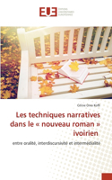 Les techniques narratives dans le nouveau roman ivoirien