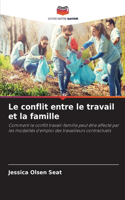 Le conflit entre le travail et la famille