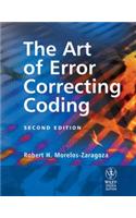 The Art Of Error Correcting Coding, 2Ed (Exclusively Distributed By Sip.)