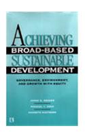 Achieving Broad-Based Sustainable Development
