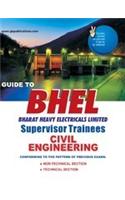 BHEL Civil Engineering (Supervisor Trainees)