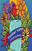 Flower Vase Coloring Book