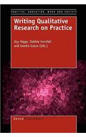Writing Qualitative Research on Practice
