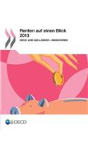 Renten Auf Einen Blick 2013: OECD- Und G20-Lander - Indikatoren