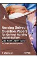 Nursing Solved Question Papers -2nd Year