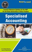 Specialised Accounting, U.P BBA 4 th Semester book by Thakur Publication