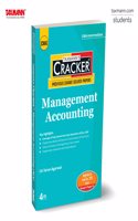 Taxmann's CRACKER for Management Accounting (Paper 12 | MA) â€“ Covering Past Exam Questions & Detailed Answers | Tabular Summaries | CMA Intermediate | New Syllabus | June/Dec 2025 Exam