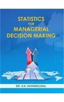 Statistics For Managerial Decision Making