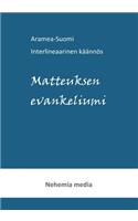 Aramea-Suomi interlineaari, Matteuksen evankeliumi