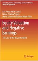 Equity Valuation and Negative Earnings