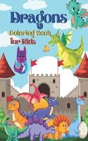 Dragons Coloring Book for Kids