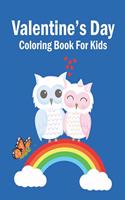 Valentine's Day Coloring Book For Kids