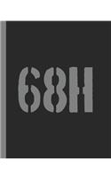 68h