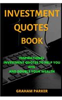 Investment Quotes Book