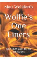 Wolfie's One-Liners