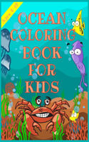 Ocean Coloring Book for Kids