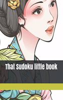 That Sudoku little book