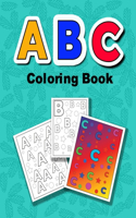 ABC coloring book for kids