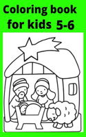 Coloring book for kids 5-6