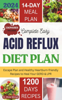 Complete Easy Acid Reflux Diet plan