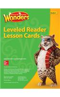 Reading Wonders Leveled Reader Lesson Cards Grade 4: (Elementary Core Reading)