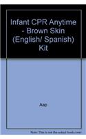 Infant CPR Anytime - Brown Skin (English/ Spanish) Kit
