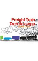 Freight Train/Tren de Carga Bilingual Board Book