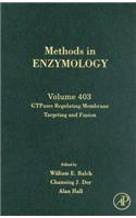 GTPases Regulating Membrane Targeting and Fusion: Volume 403 (Methods in Enzymology)