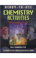 Ready-to-Use Chemisry Acivities for Grades 5-12