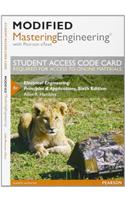 Modified Mastering Engineering with Pearson Etext -- Access Card -- For Electrical Engineering: Principles & Applications