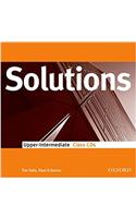 Solutions: Upper-Intermediate: Class Audio CDs (2)