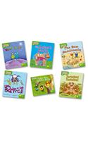 Oxford Reading Tree: Level 2: Snapdragons: Pack (6 Books, 1